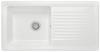 Carysil CD100L Inset Large Ceramic Bowl Sink White
