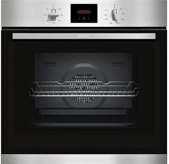 NEFF B1GCC0AN0B N 30 71Litres Built-in Single Electric Oven Stainless steel