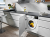 Zanussi Z814W85BI 8kg 1400rpm Integrated Washing Machine White