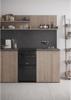 Hotpoint HD5V93CCB/UK 50cm Double Oven Freestanding Electric Cooker Black
