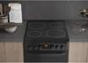 Hotpoint HD5V93CCB/UK 50cm Double Oven Freestanding Electric Cooker Black