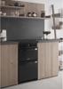 Hotpoint HD5V93CCB/UK 50cm Double Oven Freestanding Electric Cooker Black