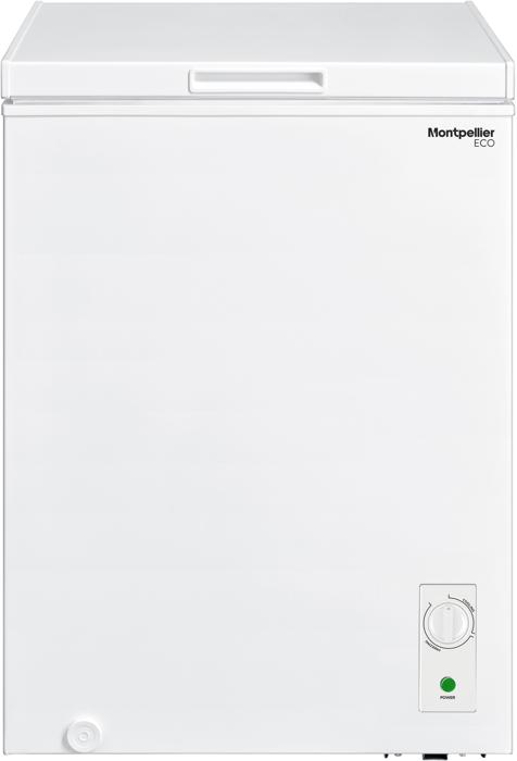 Montpellier MCF99W-E 99-Litre Chest Freestanding Freezer White