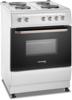 Montpellier SCE60W  60cm Freestanding Electric Cooker White