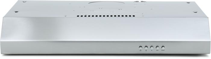 Montpellier MCV60X 60cm Visor Hood Stainless steel