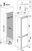 Hotpoint HMCB 70301 UK  ( HMCB70301 ) 273 Litres 70/30 Integrated Fridge Freezer White