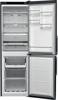 Hotpoint H5T 811I K H 1 ( H5T811IKH1 ) 70/30 338 Litres *Frost-free* Freestanding Fridge-Freezer Black