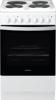 Indesit IS5E4KHW/UK 50cm Freestanding Electric Cooker White