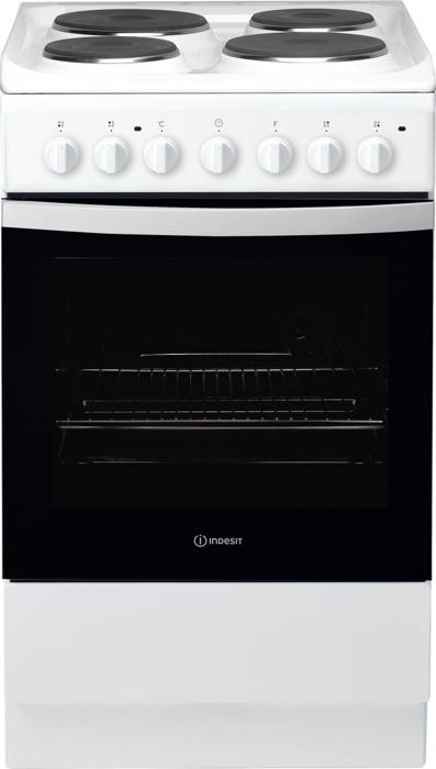 Indesit IS5E4KHW/UK 50cm Freestanding Electric Cooker White