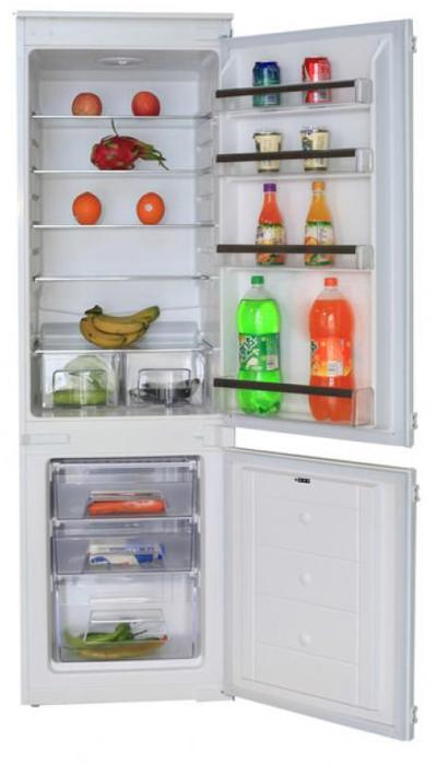 Prima PRRF702 70/30 242 Litres Integrated Fridge Freezer White