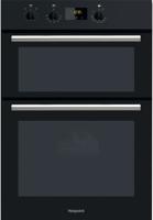 Hotpoint DD2 540 BL Class 2, 74-Litre ( DD2540Bl ) Built-in Double Electric Oven Black