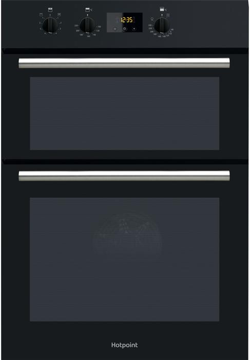 Hotpoint DD2 540 BL Class 2, 74-Litre ( DD2540Bl ) Built-in Double Electric Oven Black