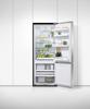 Fisher & Paykel E402BRXFDU4 63.5cm 360Litres Ice + Water American Style Fridge Freezer Stainless steel