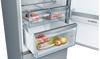 Bosch KGN39IJ3AG Serie | 4 Variostyle (Plum Coloured Doors) Freestanding Fridge-Freezer Stainless steel