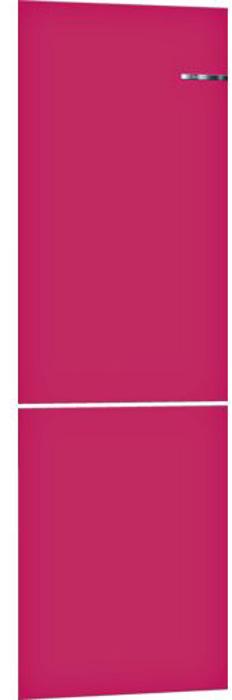 Bosch KGN39IJ3AG Serie | 4 Variostyle (Plum Coloured Doors) Freestanding Fridge-Freezer Stainless steel