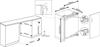 Montpellier MBUL100 128Litres Under counter Larder Integrated Fridge White