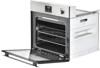 Belling BI602G 444444791 60cm Built-in Single Gas Oven Stainless steel