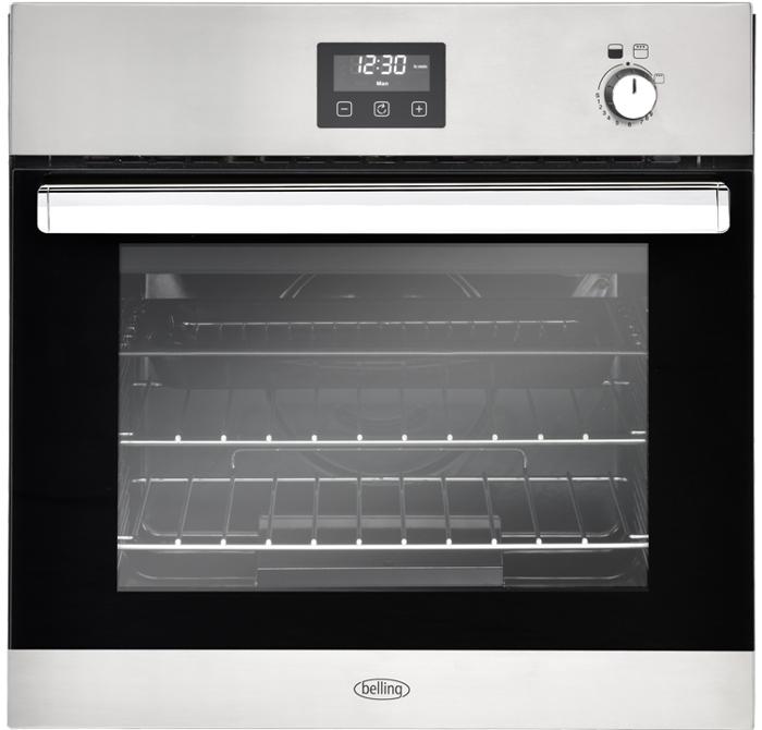 Belling BI602G 444444791 60cm Built-in Single Gas Oven Stainless steel