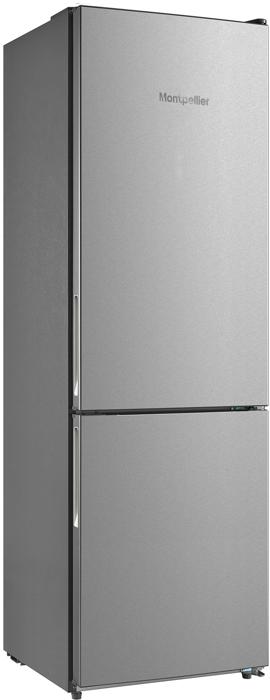 Montpellier MFF18860X *Frost Free* 70/30 302 Litres Freestanding Fridge-Freezer Stainless steel