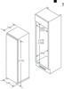 Prima PRRF209 200Litres Integrated Freezer White