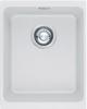 Franke Kubus KBG 110 34 Fragranite Undermount Sink White
