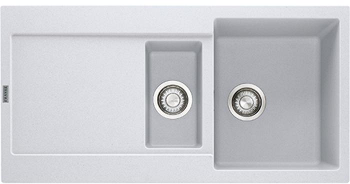 Franke Maris MRG 651 Fragranite Inset Sink Polar White