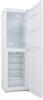 Montpellier MFF196W 50/50 275 Litres Freestanding Fridge-Freezer White