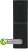 Montpellier MS175BK  50/50 Static Freestanding Fridge-Freezer Black