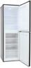 Montpellier MS175BK  50/50 Static Freestanding Fridge-Freezer Black