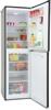 Montpellier MS175BK  50/50 Static Freestanding Fridge-Freezer Black