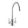 Carysil HS945 Twin lever Tap Chrome