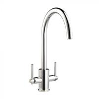 Carysil HS945 Twin lever Tap Chrome