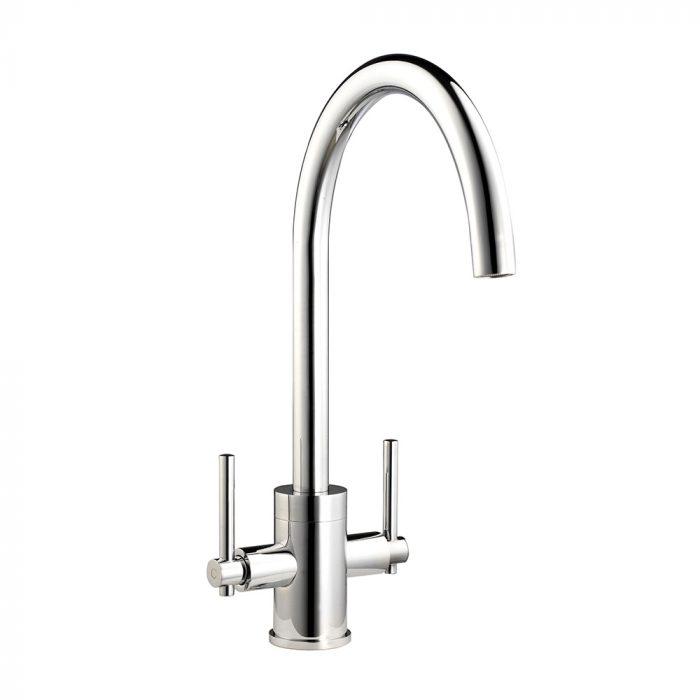 Carysil HS945 Twin lever Tap Chrome