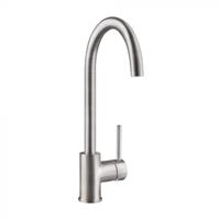 Carysil HS195 Single lever Tap Brushed Steel