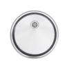 Carysil 1011D2 Classic Round ** DRAINER ** Inset Drainer Stainless steel