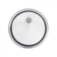 Carysil 1011D2 Classic Round ** DRAINER ** Inset Drainer Stainless steel