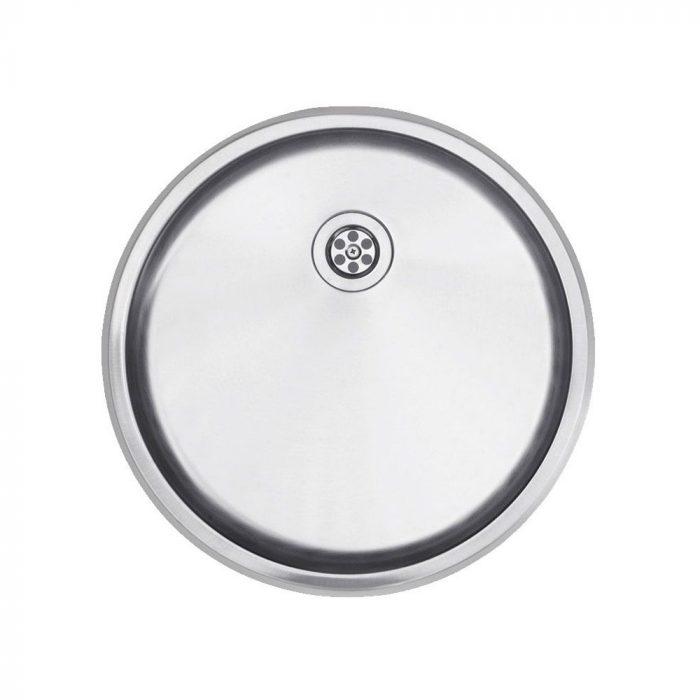 Carysil 1011D2 Classic Round ** DRAINER ** Inset Drainer Stainless steel