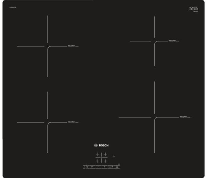 Bosch PUE611BF1B *PLUG IN AND GO* Induction Hob Black