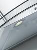 CATA CG60SSPF Wall Mounted Curved Glass Hood Stainless steel