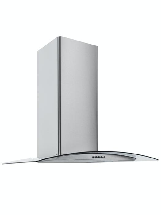 CATA CG60SSPF Wall Mounted Curved Glass Hood Stainless steel
