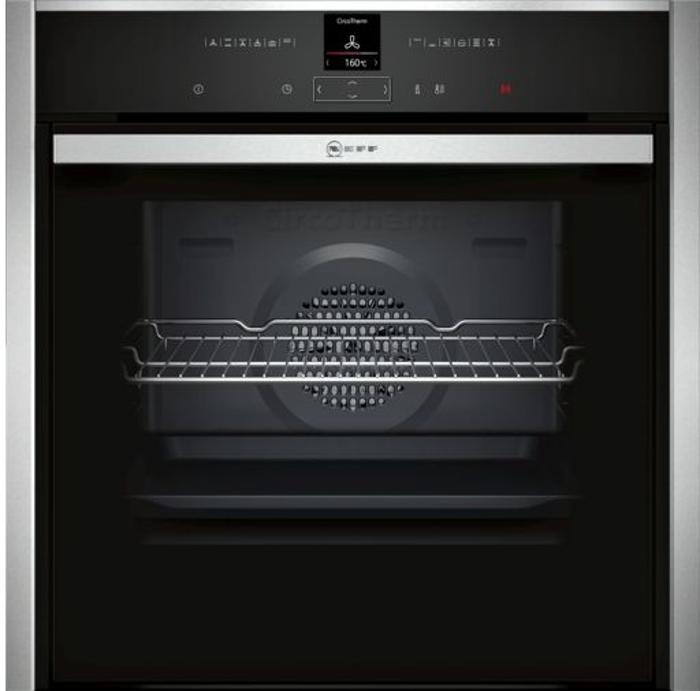 NEFF B57CR22N1B N 70 - 71Litres * ONLY 1 LEFT NEW & BOXED * Built-in Single Electric Oven Stainless steel