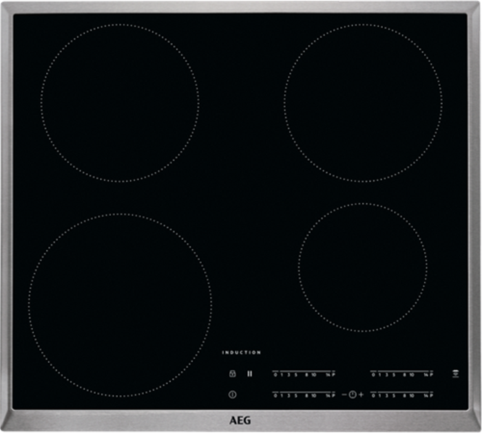 AEG IKB64401XB 60cm Induction Hob Black