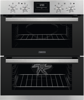 Zanussi ZOF35661XK Built-Under Double Electric Oven Stainless steel