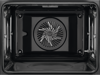 AEG BEB355020B STEAMBAKE 71Litres AQUA CLEAN ENAMEL Built-in Single Electric Oven Black