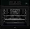 AEG BEB355020B STEAMBAKE 71Litres AQUA CLEAN ENAMEL Built-in Single Electric Oven Black