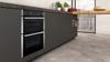 NEFF J1ACE2HN0B N 50 Built-Under Double Electric Oven Stainless steel