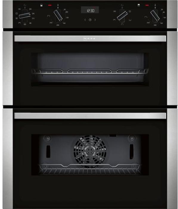 NEFF J1ACE2HN0B N 50 Built-Under Double Electric Oven Stainless steel