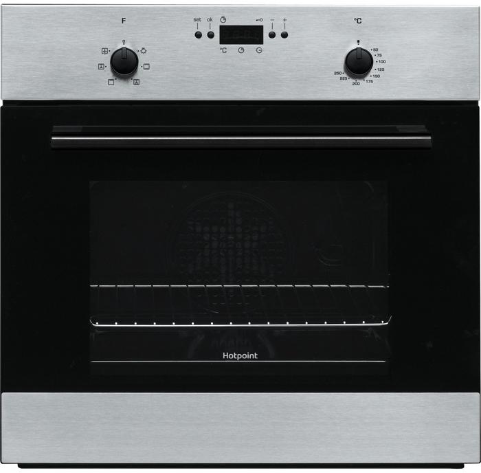 Hotpoint MM Y50 IX ( MMY50IX ) 56Litres Multifunction Built-in Single Electric Oven Inox