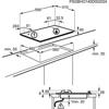 AEG HG654351SM Gas Hob Stainless steel