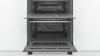 Bosch NBS533BS0B Serie | 4 Built-Under Double Electric Oven Stainless steel